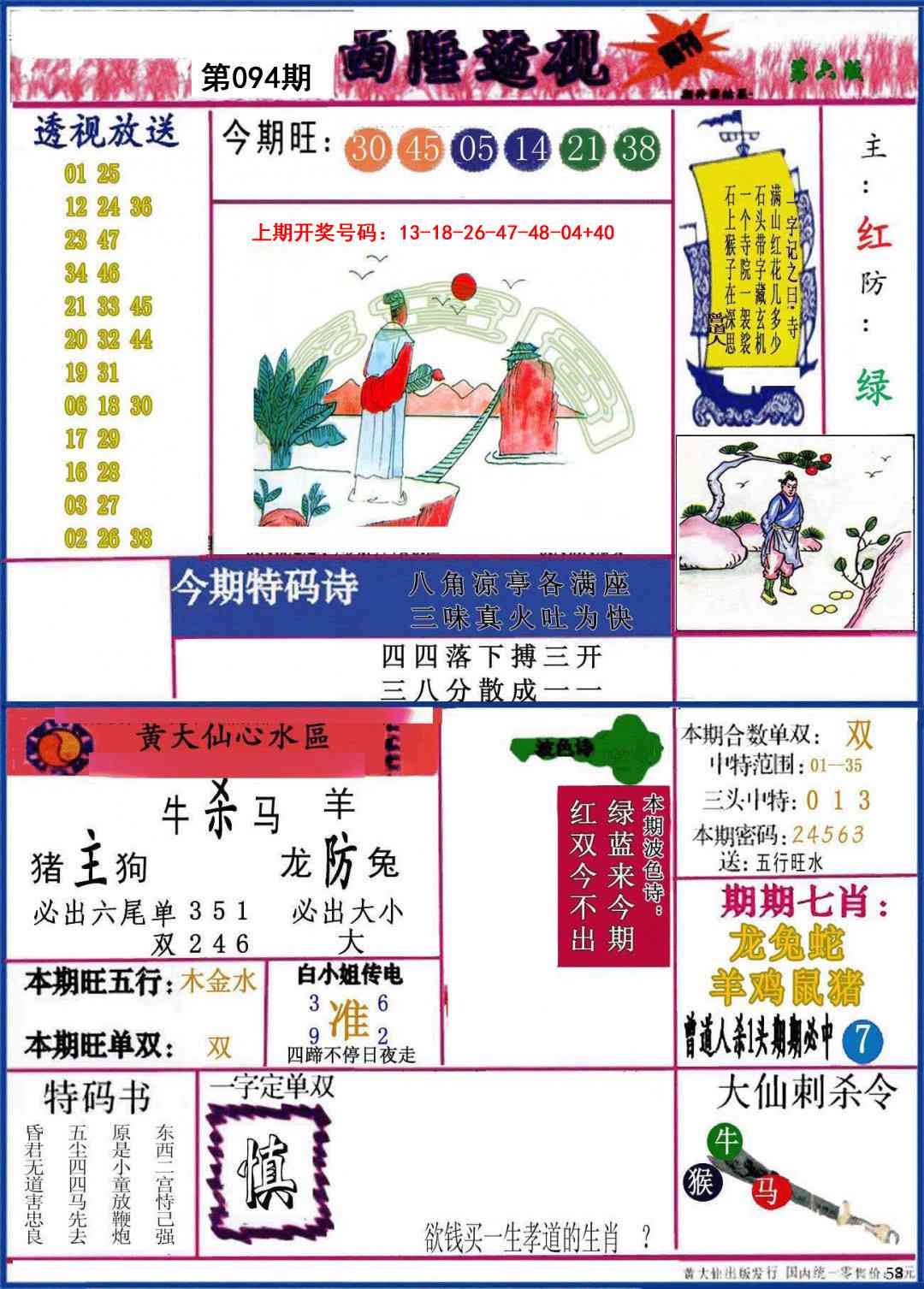 094期西陲透视[图]